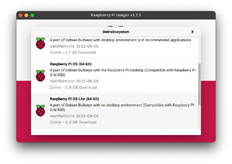 I: Messwert-Visualisierung mit NodeRED, InfluxDB und Grafana