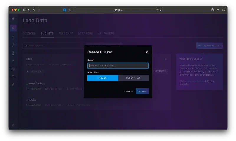 II: Messwert-Visualisierung mit NodeRED, InfluxDB und Grafana