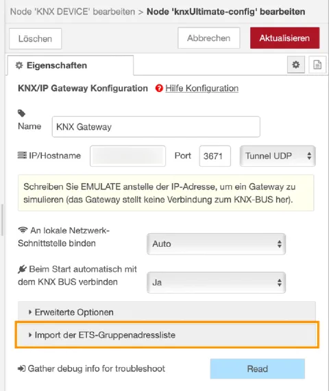 II: Messwert-Visualisierung mit NodeRED, InfluxDB und Grafana