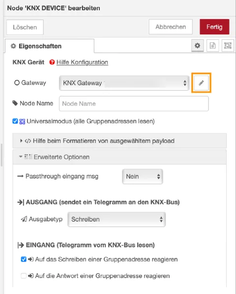 II: Messwert-Visualisierung mit NodeRED, InfluxDB und Grafana