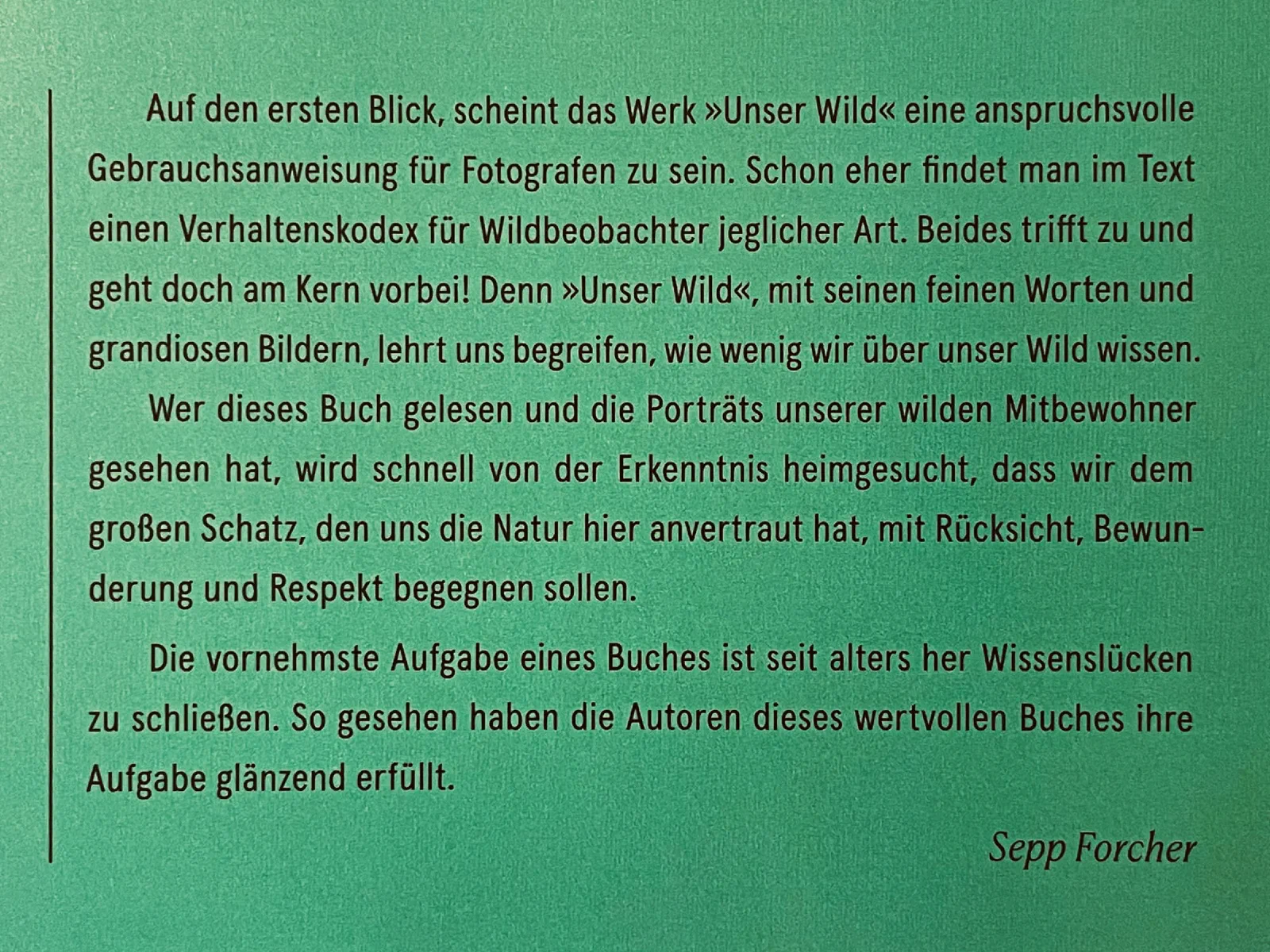 Unser Wild
